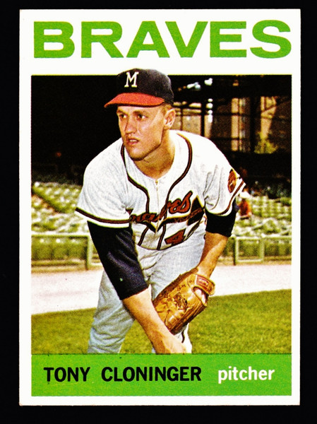 1964 Topps #575 Tony Clononger EXMT