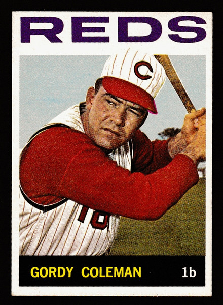 1964 Topps #577 Gordy Coleman EXMT