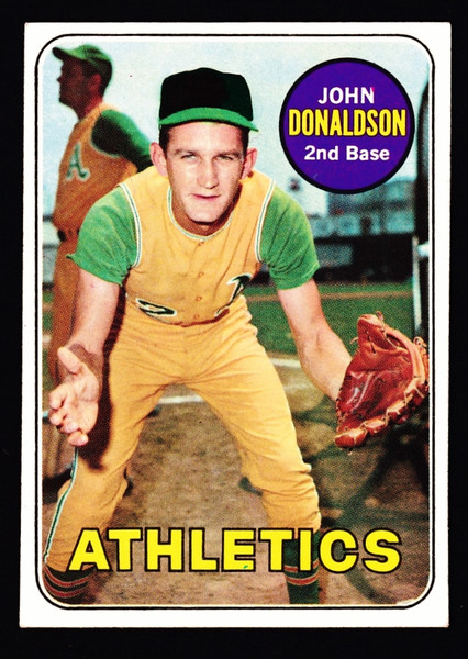 1969 Topps #217 Josh Donaldson VGEX