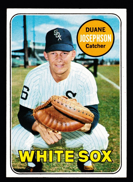 1969 Topps #222 Duane Josephson EX