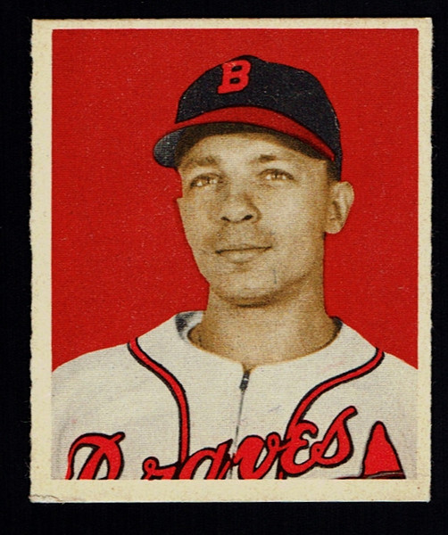 1949 Bowman #104 Ed Stanky RC VG