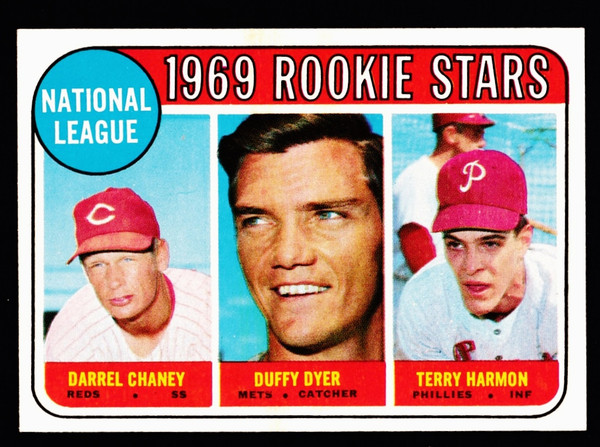 1969 Topps #624 NL Rookie Stars NM+