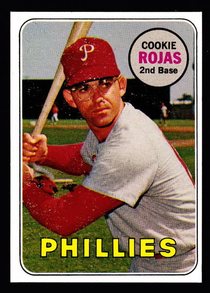 1969 Topps #507 Cookie Rojas VGEX