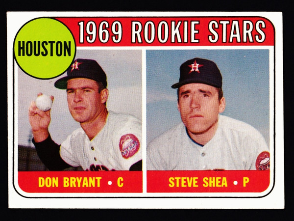 1969 Topps #499 Astros Rookies EX-