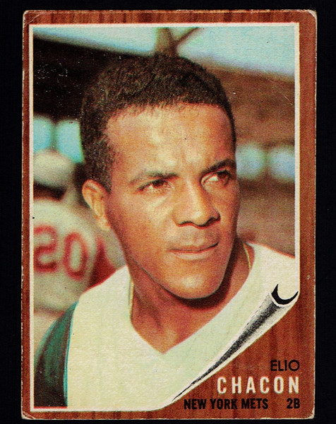 1962 Topps #256 Elio Chacon Fair