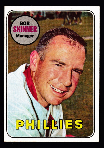 1969 Topps #369 Bob Skinner EX-