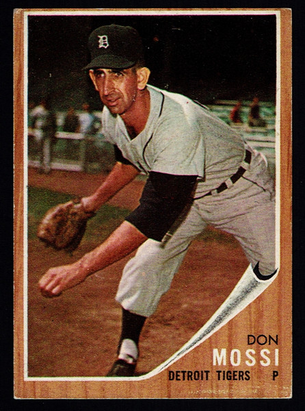 1962 Topps #105 Don Mossi VGEX