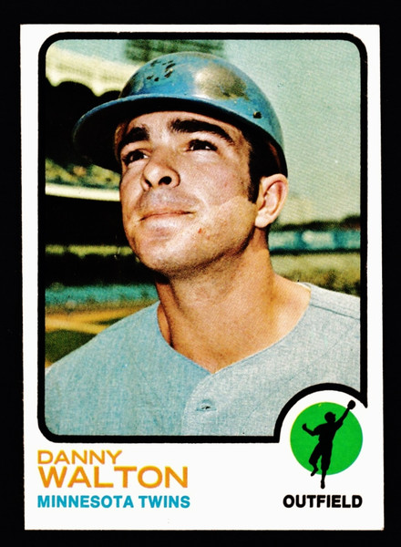 1973 Topps #516 Danny Walton EX