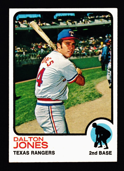 1973 Topps #512 Dalton Jones EX+