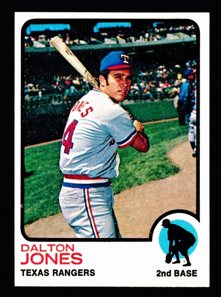 1973 Topps #512 Dalton Jones NM