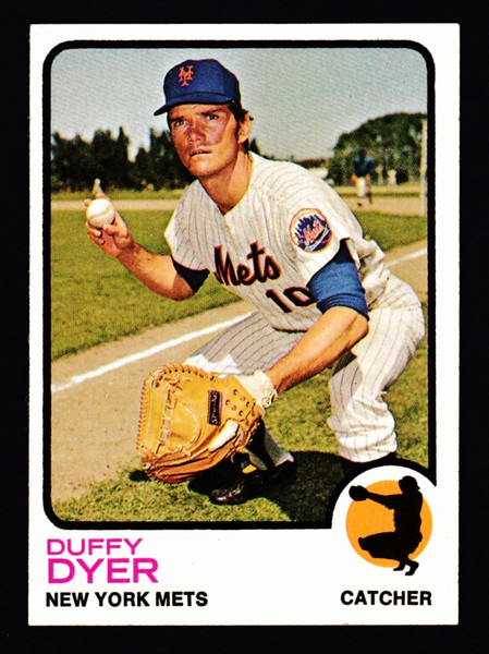 1973 Topps #493 Duffy Dyer EXMT+