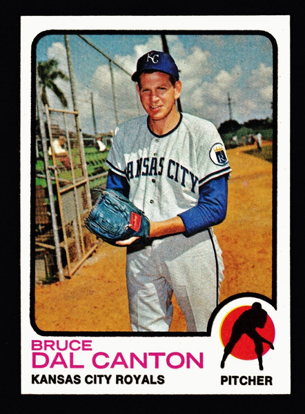 1973 Topps #487 Bruce Dal Canton NMMT