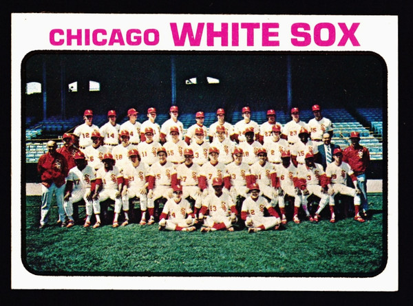 1973 Topps #481 Chicago White Sox Team NMMT