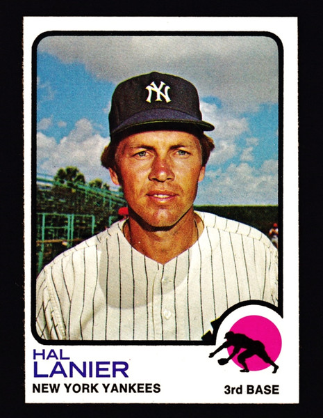 1973 Topps #479 Hal Lanier EXMT+