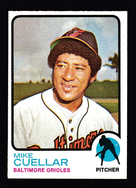 1973 Topps #470 Mike Cuellar NM