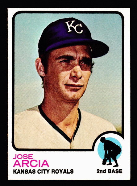 1973 Topps #466 Jose Arcia EXMT+