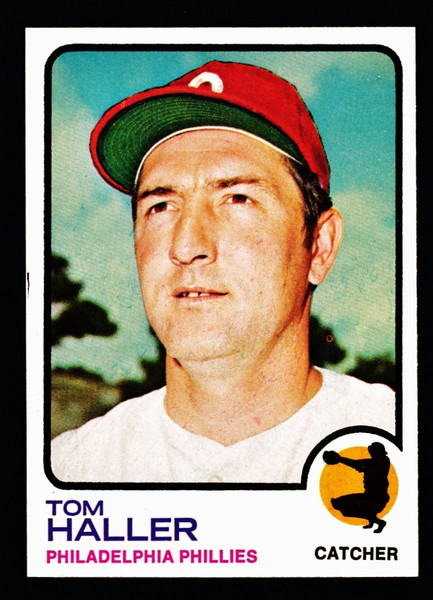 1973 Topps #454 Tom Haller NM
