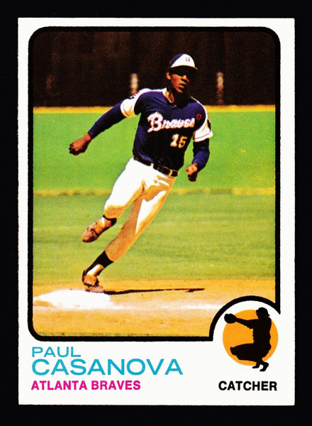 1973 Topps #452 Paul Casanova NM+