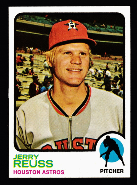 1973 Topps #446 Jerry Reuss NMMT