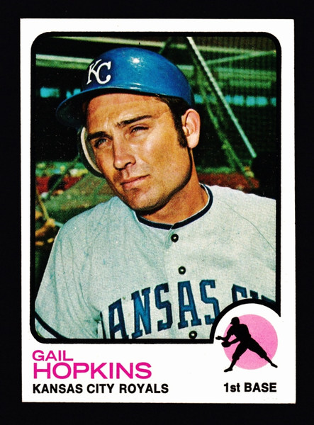 1973 Topps #441 Gail Hopkins EXMT