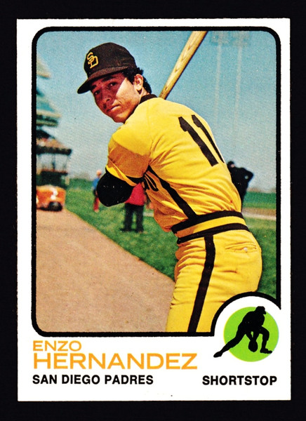 1973 Topps #438 Enzo Hernandez EXMT+