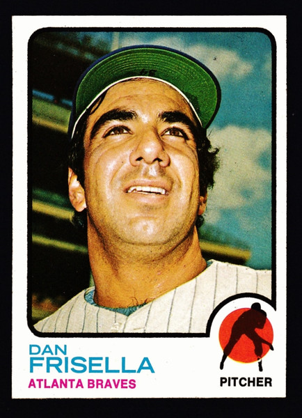 1973 Topps #432 Dan Frisella NM