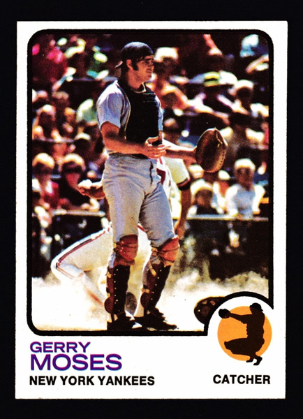 1973 Topps #431 Gerry Moses EXMT+