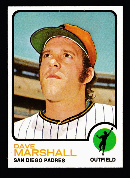 1973 Topps #513 Dave Marshall NMMT