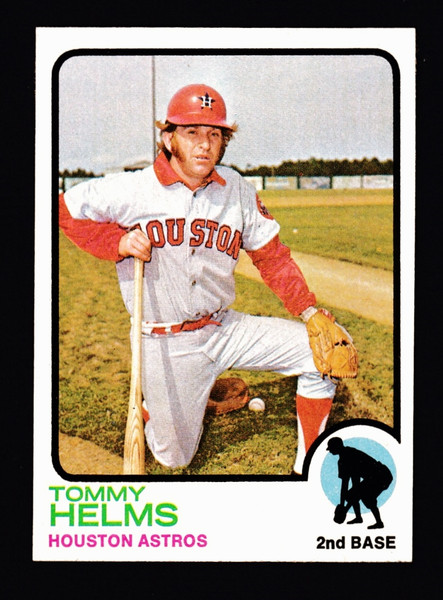 1973 Topps #495 Tommy Helms NMMT