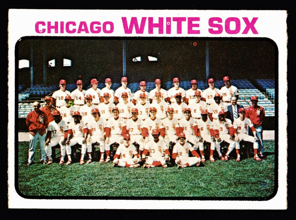 1973 Topps #481 Chicago White Sox Team NM