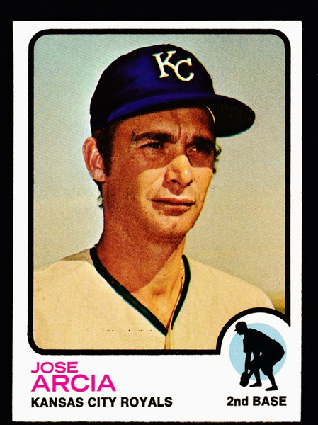 1973 Topps #466 Jose Arcia NMMT