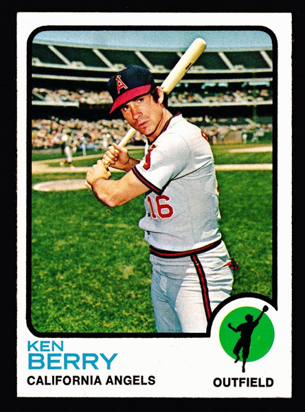 1973 Topps #445 Ken Berry NM