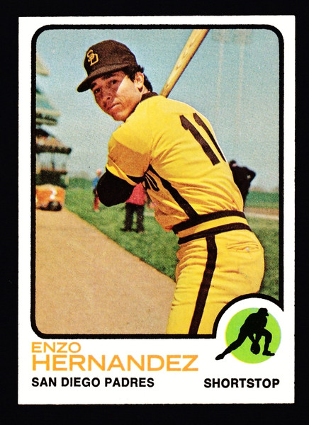 1973 Topps #438 Enzo Hernandez NMMT