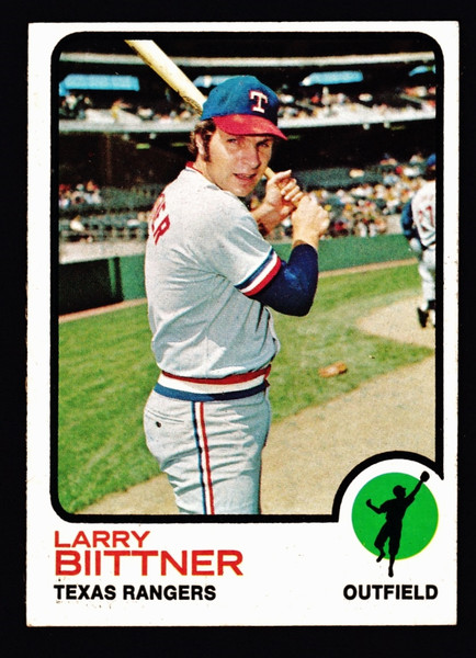 1973 Topps #249 Larry Bittner EX