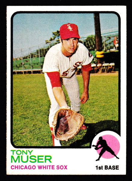 1973 Topps #238 Tony Muser RC EX+