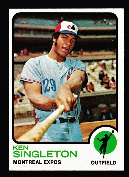 1973 Topps #232 Ken Singleton EX-