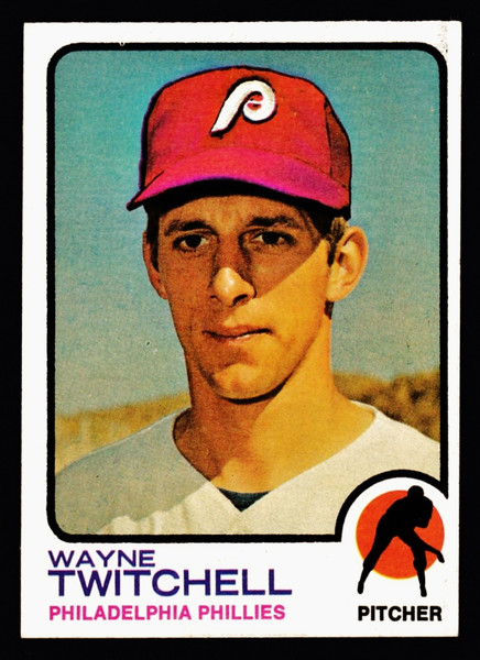 1973 Topps #227 Wayne Twitchell EX