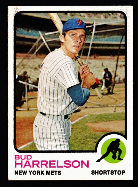 1973 Topps #223 Bud Harrelson EX-
