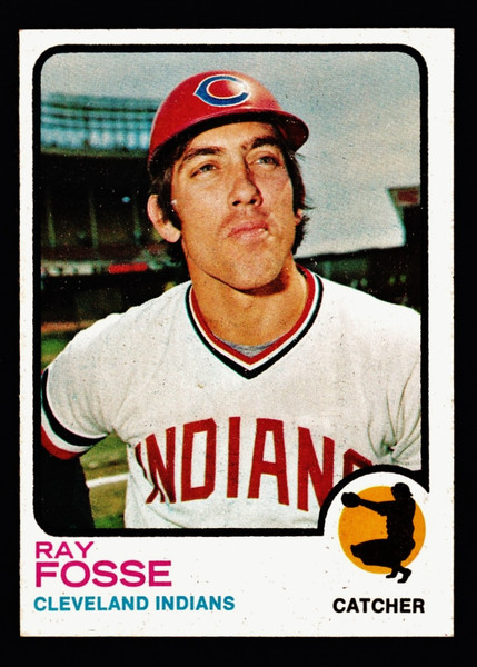 1973 Topps #226 Ray Fosse EX