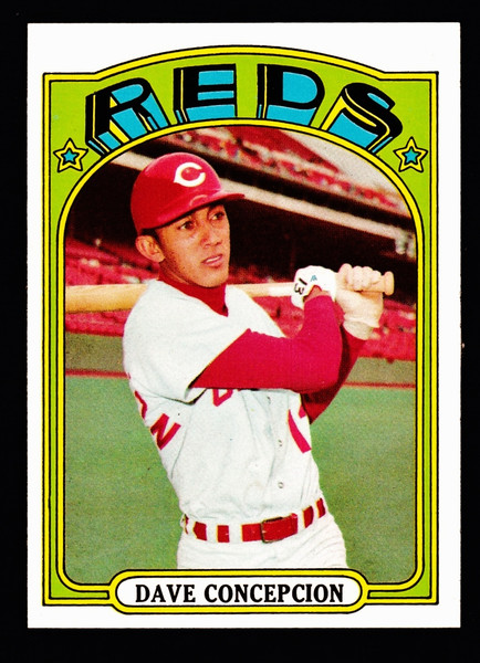 1972 Topps #267 Dave Concepcion NM