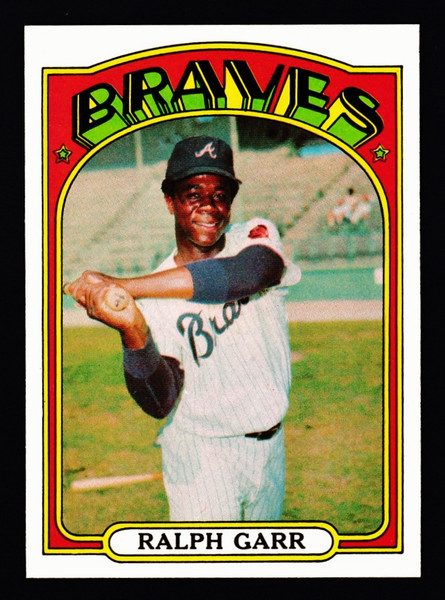 1972 Topps #260 Ralph Garr NMMT