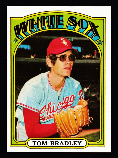 1972 Topps #248 Tom Bradley NM