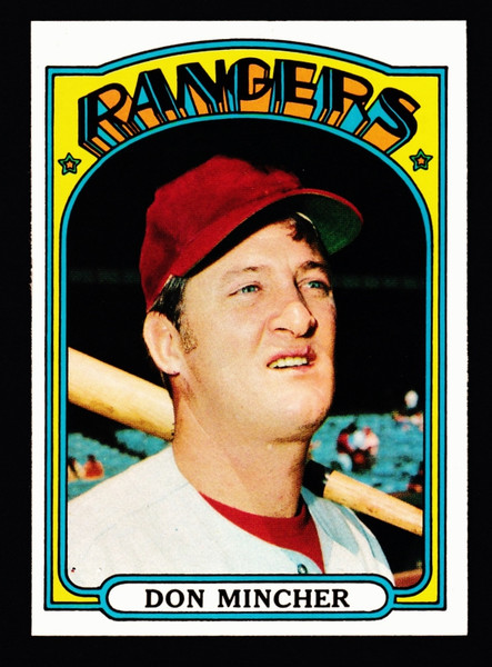 1972 Topps #242 Don Mincher NMMT