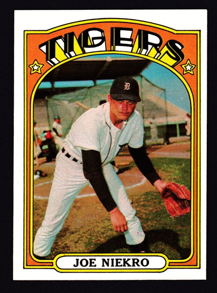 1972 Topps #216 Joe Niekro NM+
