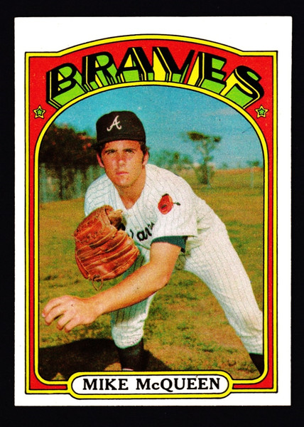1972 Topps #214 Mike McQueen EXMT+