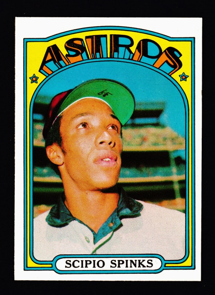 1972 Topps #202 Scipio Spinks NM+