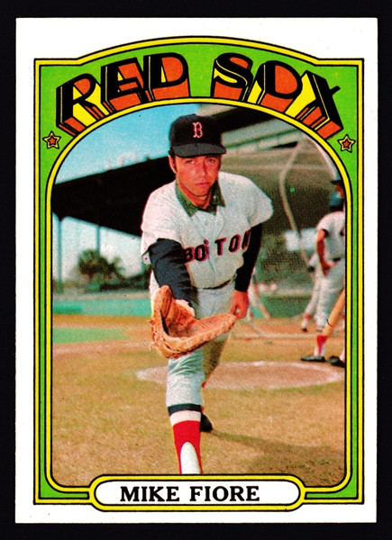 1972 Topps #199 Mike Fiore NM+
