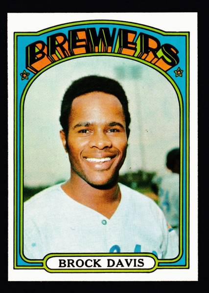 1972 Topps #161 Brock Davis NM
