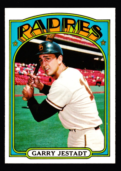 1972 Topps #143 Garry Jestadt NM