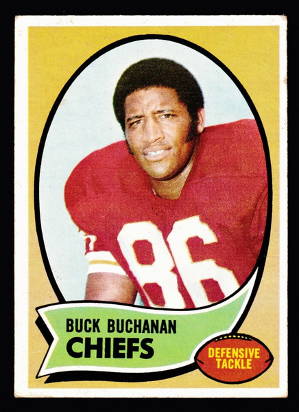 1970 Topps #220 Buck Buchanan GD+